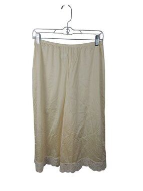 Lorraine Culotte slip Off White Womens size Large